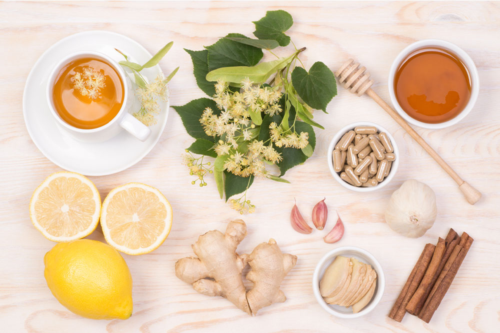 6 Foods that Help Fight Cold and Flu